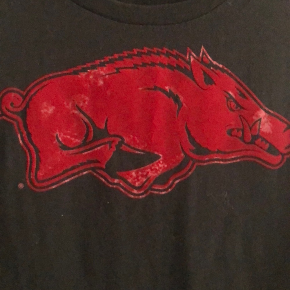 Black Razorback Tee - Picture 2 of 2